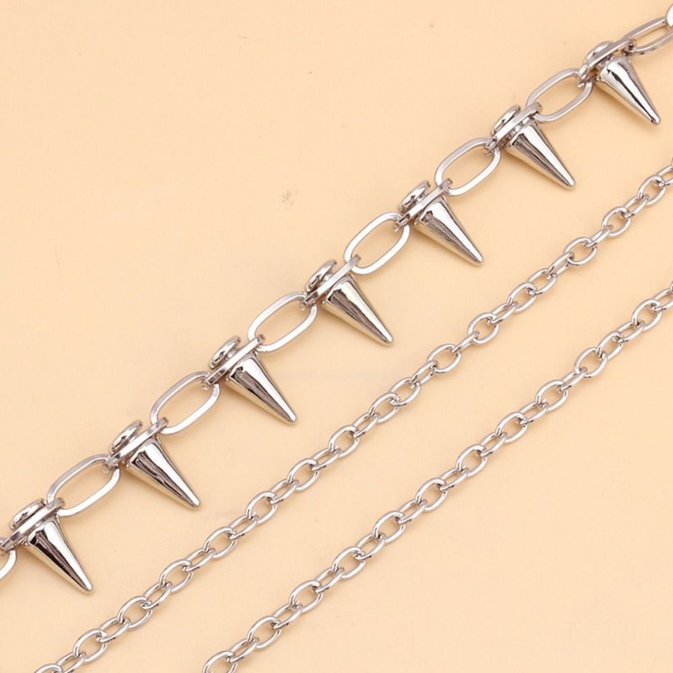 Multi-layer Layered Waist Chain Metal Pants Belt Chain Fashion Punk ...