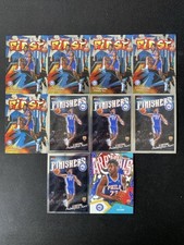 Vj Edgecombe 2025-26 Topps Finest Finishers/First/Arrivals RC Lot 10