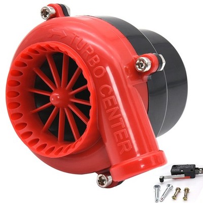 Universal Car Fake Dump Electronic Turbo Blow Off Hooter Valve Analog Sound BOV 