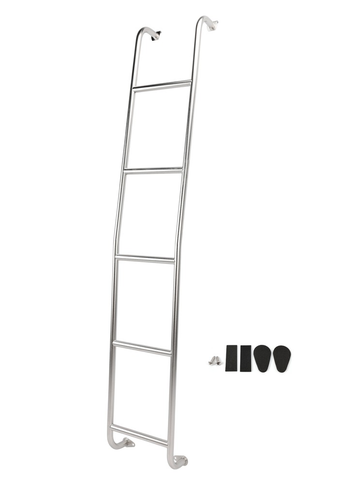 A093TL Stainless Steel 5-Step Van Ladder For Ford Transit High Roof Vans 14-2025 thumbnail 6