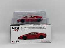 MINI GT Lamborghini Huracán EVO Rosso Mars