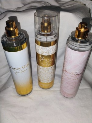 Jessica Simpson Body Mist Spray Fancy Love Set partials
