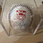 Mike Trout 2014 Autographed All Star Baseball MLB Hologram Authentication