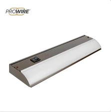 PROGRADE ProWire Direct Wire 12 in. LED Under Cabinet Light, Warm White