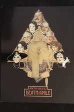 Death on the Nile Screening Program 1978 Peter Ustinov, Mia Farrow, ultra rare!