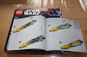 Lego Star Wars 7669 Box Only Empty Box With Instructions