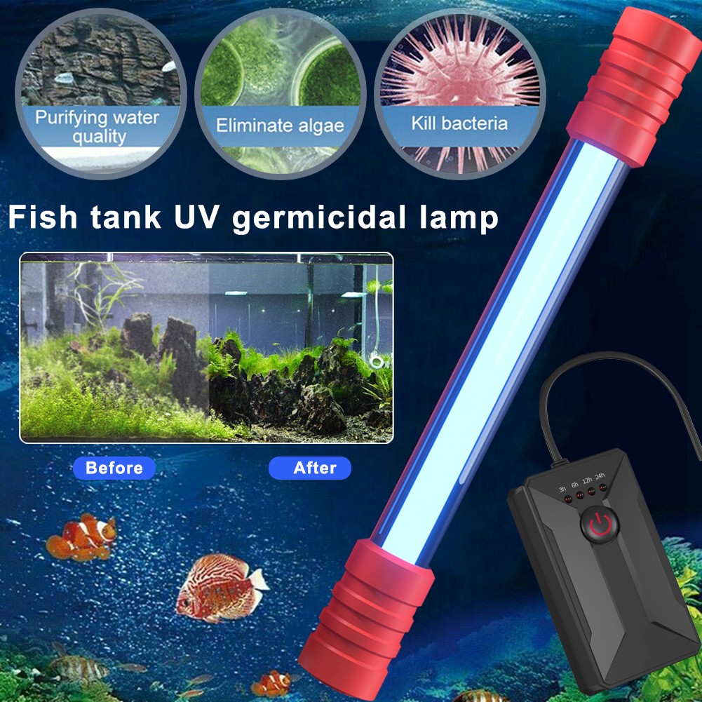Crystal Clear Water: The Ultimate Guide to 110V 9W UV Ultraviolet Algae Disinfection Tank Lamps