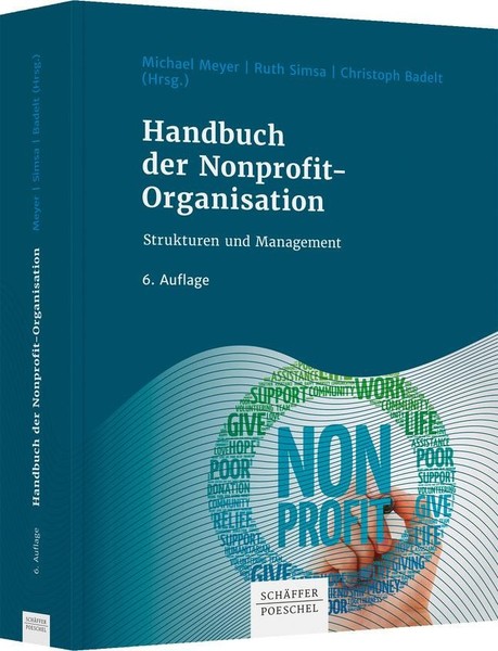 Ruth Simsa / Handbuch Der Nonprofit-Organisation9783791055619-image