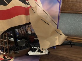 RARE 1992 LEGO System #6271 Imperial Flagship - 97% Complete With Box & Manual