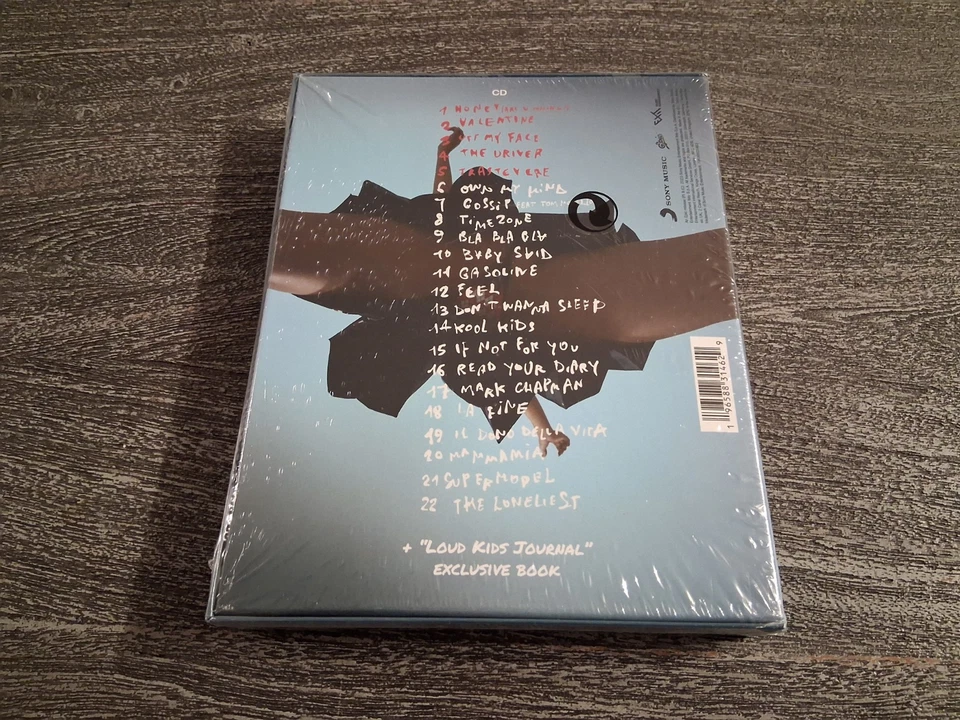 Måneskin / Rush! (Are U Coming?) / Deluxe CD & Loud Kids Journal Fotobuch / NEU - Bild 3 von 4