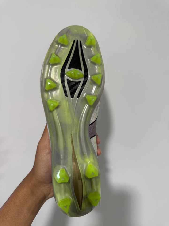 Mizuno Allpha 2 Japón Elite FG usado 1 vez como nuevo Foto 3 de 4