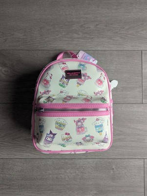 Sanrio Hello Kitty & Friends Süßigkeiten Mini Rucksack Claires exklusiv Neu mit Etikett Kawaii
