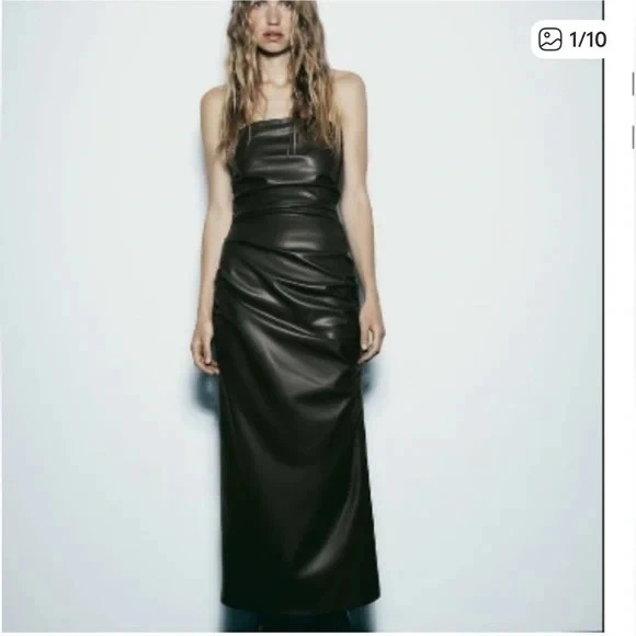 beige marble dress Kalcie Marble Dress