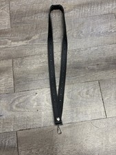 Leather Lanyard Break Away Clasp Id Key Chain Card Holder
