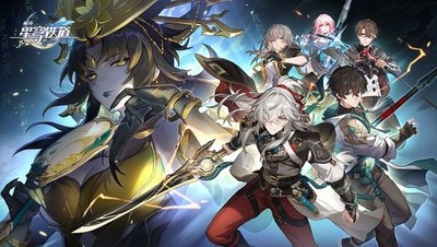 Anime dan heng jing yuan march 7th phantylia the Playmat Gaming Mat Desk 6801