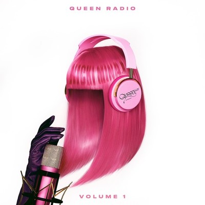 Nicki Minaj Queen Radio - Volume 1 (Vinyl) 12'' Album Coloured Vinyl Box Set