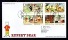 GB - 2020 Rupert Bear First Day Cover