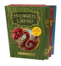 The Hogwarts Library Box Set 3 Volumes Hardcover Apr 20 2017 J K Rowli...