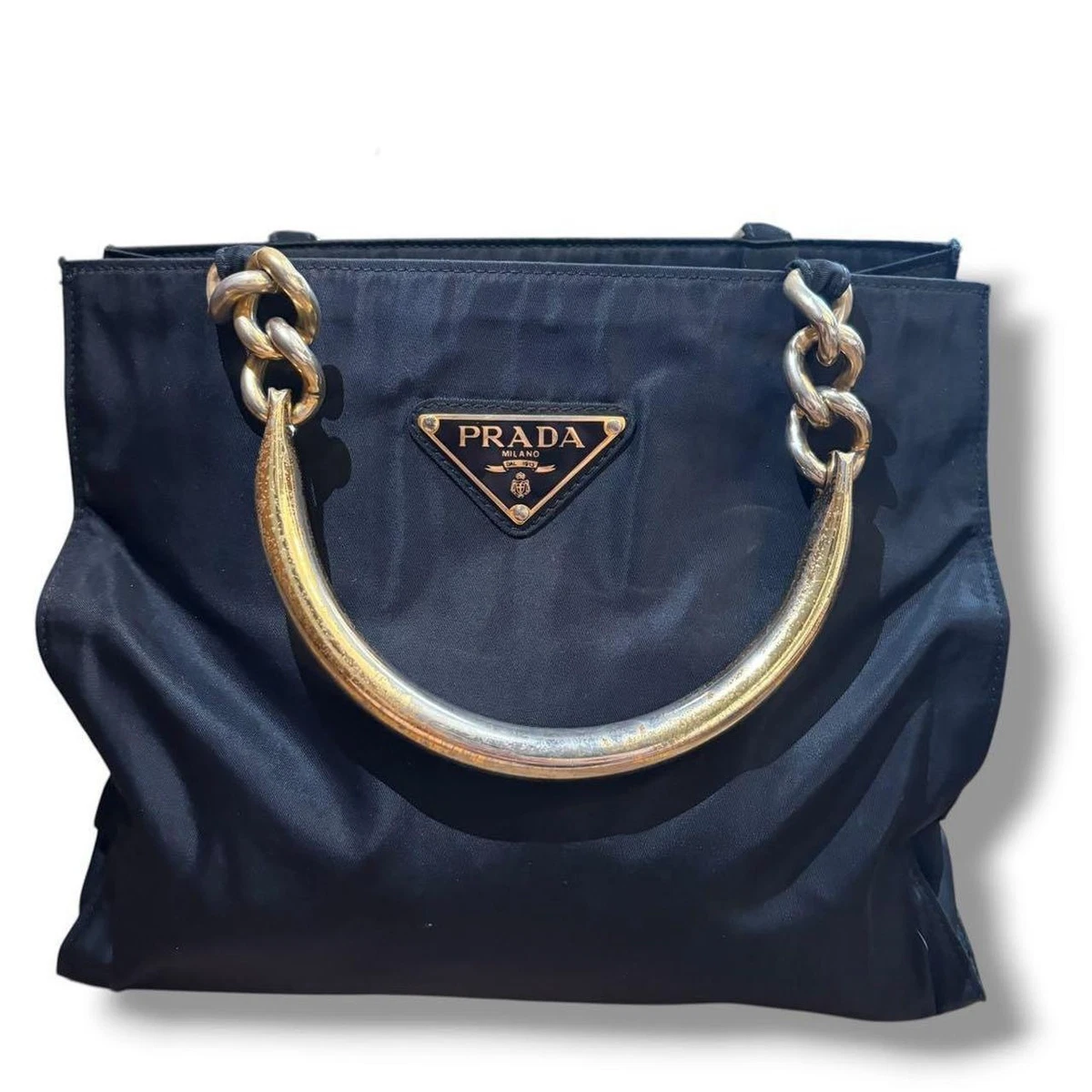 PRADA Nylon Exterior Bags & Handbags for Women for sale | eBay