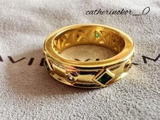 NewDavld YurmanModern Renaissance 18k Gold Diamond Width Ring Band Size 7