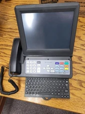 TekTone Tek-Care 400 NC401TS Nurse Call System Console w/ Touchscreen & Keyboard