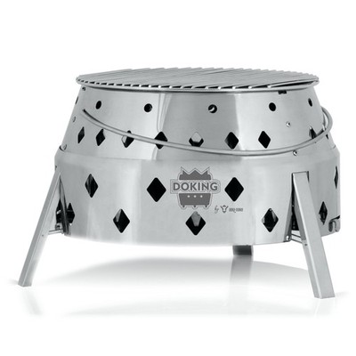 BBQ-Toro Edelstahl Dutch Oven Grill ''DOKING'' | Dutch Oven Station, Feuerstelle