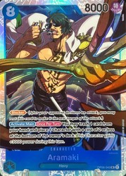 Aramaki OP06-043 Wings of the Captain Super Rare