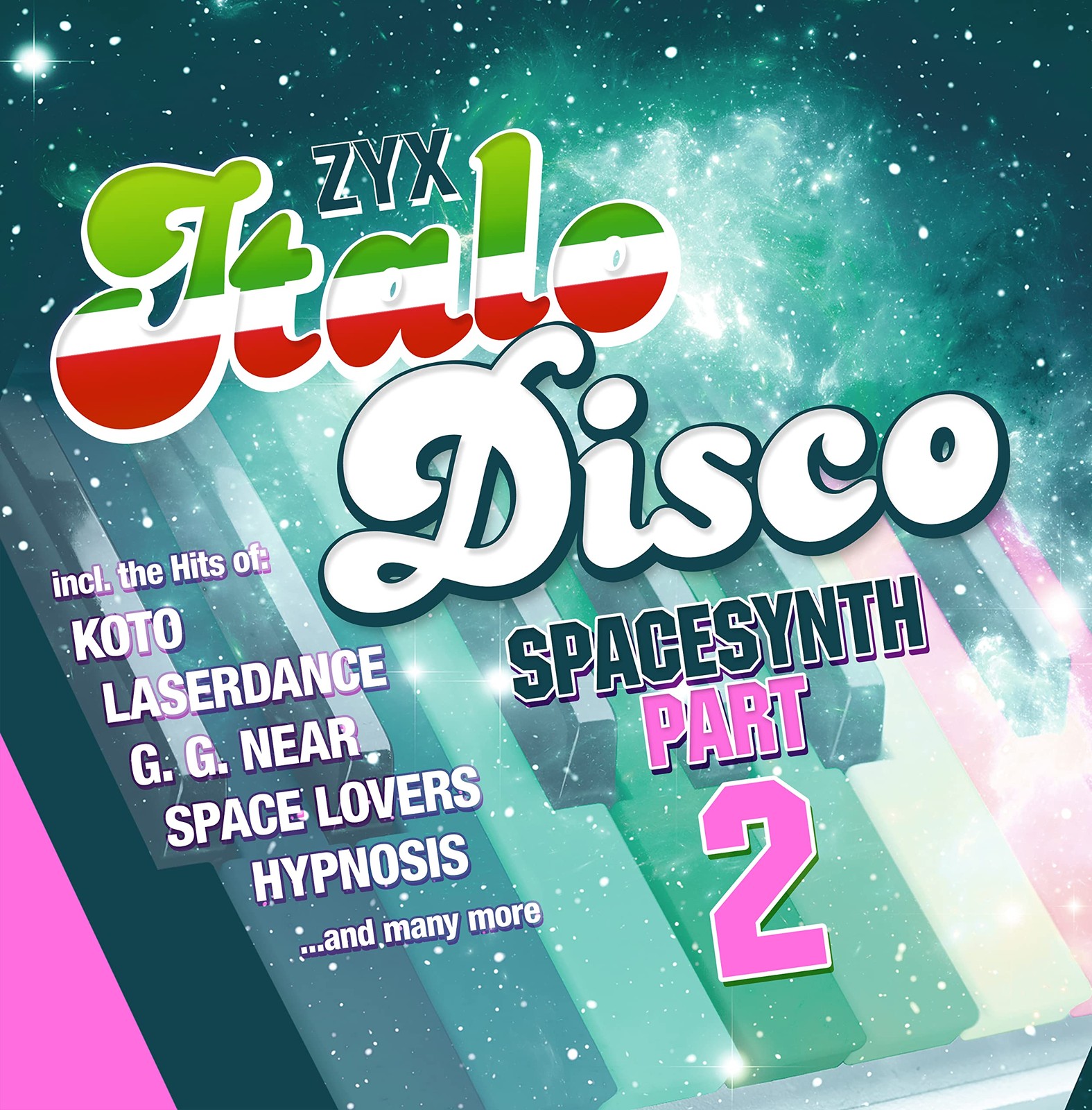 Koto, Laserdance, G.G. Near, City Cent ZYX Italo Disco Space (винил) (ИМПОРТ ИЗ Великобритании)
