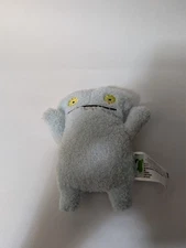 UglyDolls Plush BABO Artist Series Stuffed Animal Toy Hasbro 5" Light Blue 2019 