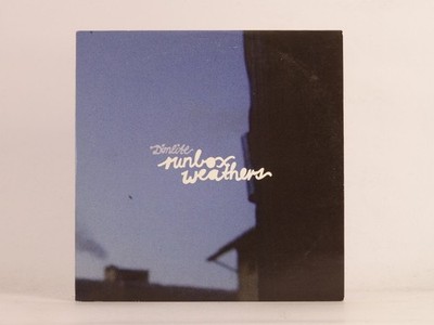 DINLITE RUNBOX WEATHER (552) 16 Track Promo CD Album including Card Sleeve 