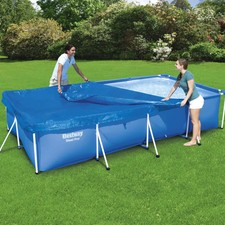 Image of Bestway Pool Cover Flowclear 400x211 cm Durable Protective Pool Sheet