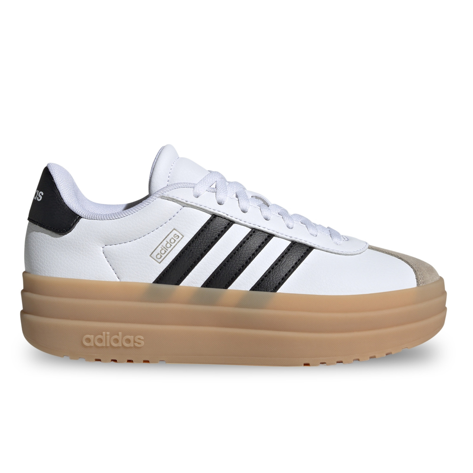SCARPE ADIDAS VL COURT BOLD J TG 36 COD JP5074 - 9B [US 4 UK 3.5 CM 22.1]