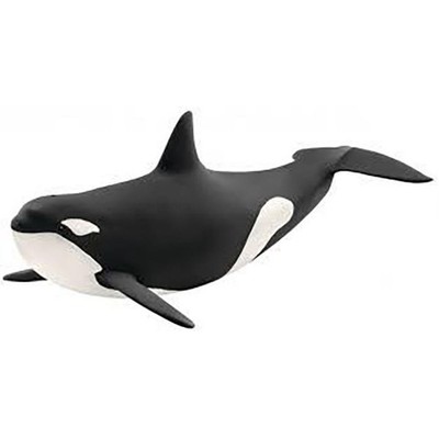 Orca Killer Whale Schleich Wild Life Realistic Collectible Figure