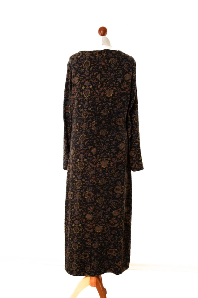 PERUVIAN CONNECTION Mehrfarbig Langarm Kleid Größe L 13257 - Bild 4 von 4