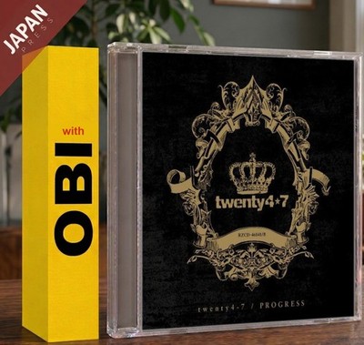 twenty4-7 - PROGRESS(w/DVD) w/OBI CD Japan Import J-Pop