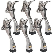 One Touch Kickdown Door Stop - Heavy Duty Doors