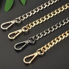 Replacement Purse Chain Strap Handle Shoulder Crossbody Handbag Bag Metal