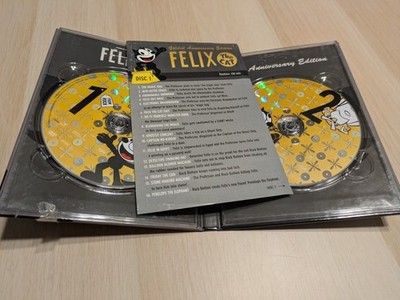 Felix the Cat Golden Anniversary Edition (1958-1959) (DVD, 2007 2
