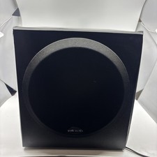 Polk Audio PSW-250 subwoofer alimentato sub home theater basso nero forte 8"