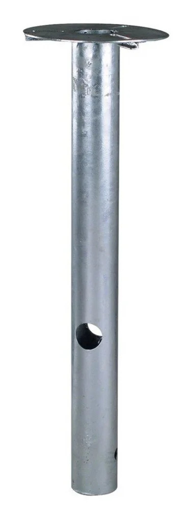 Nordlux Galvanised Steel Silver Garden Lights Base - Image 2