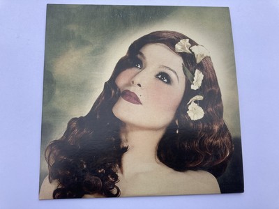 PROMO CD DELPHINE VOLANGE HAUFEN WEDER BLUMEN NOCH KRONEN Kartonbeutel 4 t