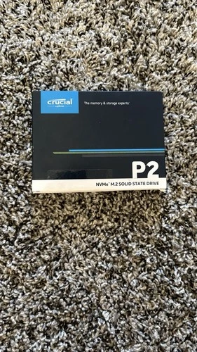 Crucial P2 1TB M.2 PCIe NVMe Internal SSD (CT1000P2SSD8)