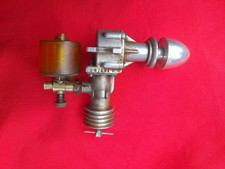 E.D. 2cc COMPETITION SPECIAL VINTAGE MODEL DIESEL AEROPLANE ENGINE
