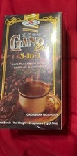 Gano Excel Cafe 3 in 1 Coffee Ganoderma Reishi - 20 sachets. 420g-1 boxes