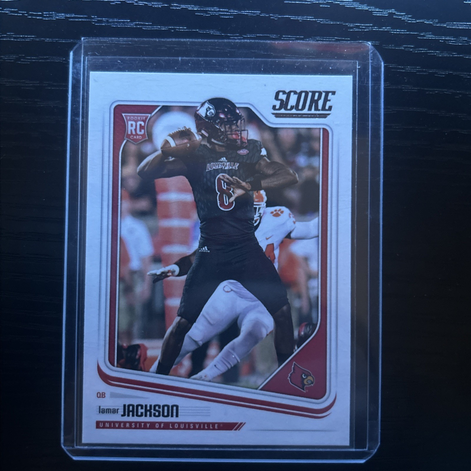 2018 Score - Rookies Lamar Jackson #352 (RC)