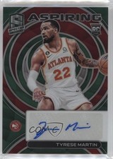 2022-23 Panini Spectra Aspiring Green Prizm 42/50 Tyrese Martin #AA-TYM Auto v9t