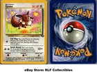 1999 Pokemon, Jungle, #51/64 Eevee, Common