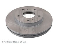 2X Blue Print Bremsscheibe ADN14363 FüR Nissan Ldv