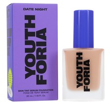 Youthforia Date Night Skin Tint Serum Foundation 120 Fair-Neutral with Cool