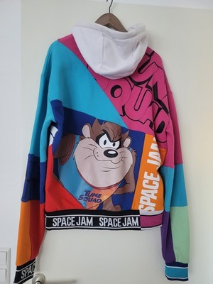 Snipes Space Jam New Legacy 1998 Rarität Kapuzenpullover Gr.L Hoodie Limitiert